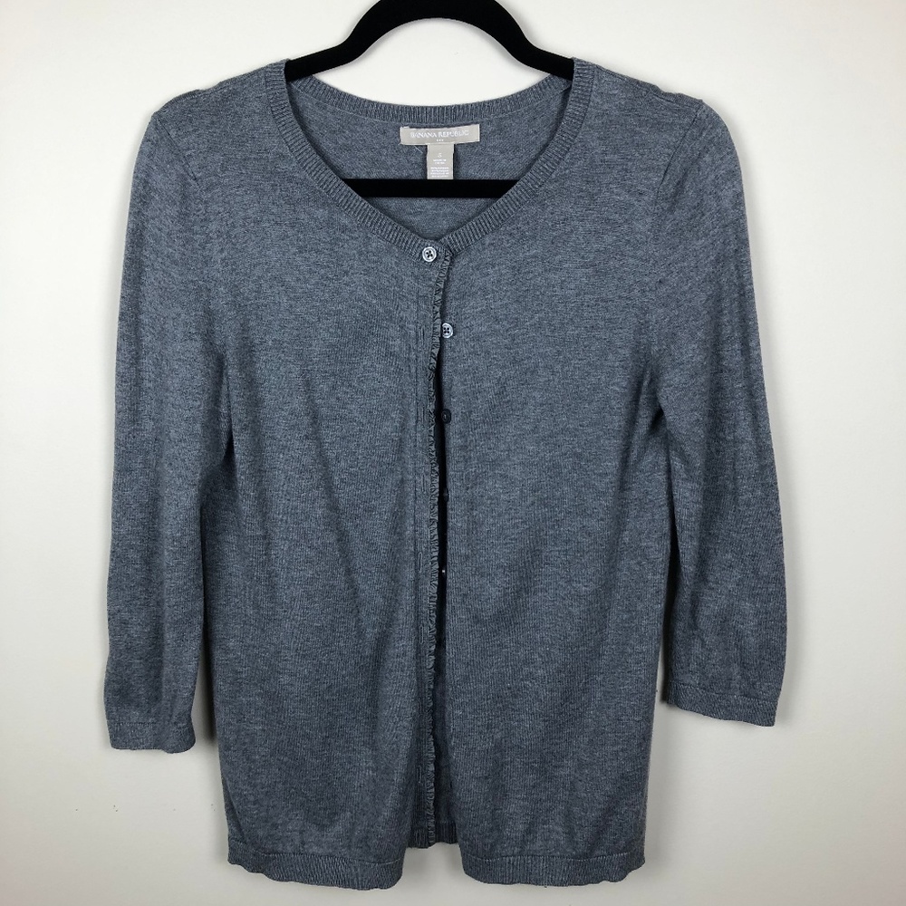 Banana Republic Cardigan Buttons Down Small